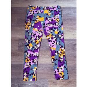 LuLaRoe Mickey Leggings Tall and Curvy